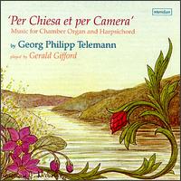 Telemann: Music For Chamber Organ And Harpsichord von Various Artists