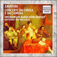 Zavateri: Concerti da Chiesa, e da Camera von Various Artists