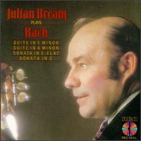 Julian Bream plays Bach von Julian Bream