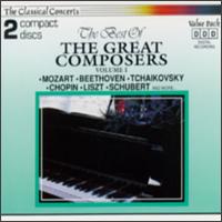 The Best Of The Great Composers, Volume I von Various Artists