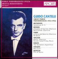 Guido Cantelli In The Great Public Performances (1953-1956) von Guido Cantelli