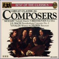 Great Classical Composers von Various Artists
