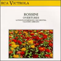 Rossini: Overtures von Claudio Abbado