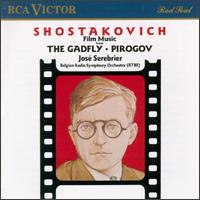 Shostkovich: Film Music from "The Gadfly" & "Pirogov" von José Serebrier
