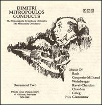 Dimitri Mitropoulos Conducts: Document 2 von Dimitri Mitropoulos
