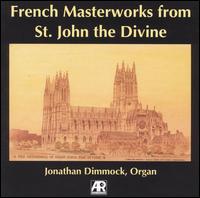 French Masterworks from St. John the Divine von Jonathan Dimmock
