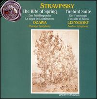Stravinsky: Le sacre du printemps; Fireworks; The Firebird Suite von Various Artists