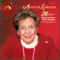 Mozart: Sonatas K. 281, 282, 284, 545 von Alicia de Larrocha