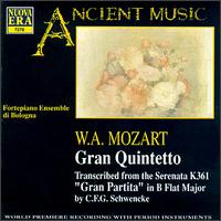 Mozart: Gran Quintetto/Fantasia von Various Artists