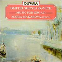 Shostakovich: Music For Organ von Various Artists