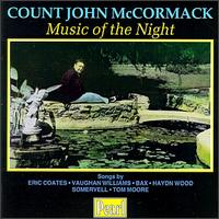 Count John McCormack: Music of the Night von John McCormack