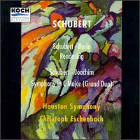 Schubert: Rendering/Symphony In C von Christoph Eschenbach