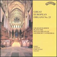 Great European Organs No. 23 von Graham Barber