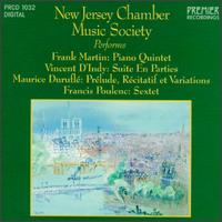 Twentieth Century French Classics von New Jersey Chamber Music Society