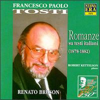 Tosti: Romanze Su Testi Italiani von Renato Bruson