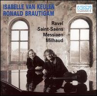 French Violin Sonatas von Isabelle van Keulen