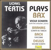 Lionel Tertis Plays Bax von Lionel Tertis
