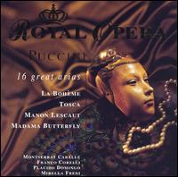 Giacomo Puccini: 16 Great Arias von Various Artists
