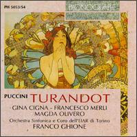 Puccini: Turandot von Franco Ghione