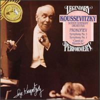 Prokofiev: Symphonies Nos. 1 & 5 von Sergey Koussevitzky