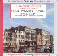 Six Venetian Concertos von Concerto Köln