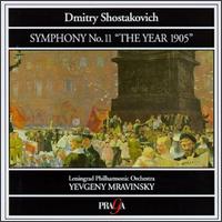 Shostavich: Symphony No. 11 von Yevgeny Mravinsky