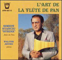 L'Art de la Flûte de Pan von Simion "Syrinx" Stanciu