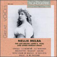 Great Voices: Nellie Melba von Nellie Melba