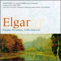 Edward Elgar: Enigma Variations, Op. 36 & Cello Concerto, Op. 85 von Various Artists