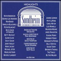 Sondheim: A Celebration at Carnegie Hall [Highlights] von Paul Gemignani