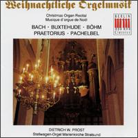 Weihnachltliche Orgelmusik von Various Artists