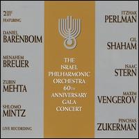 Israel Philharmonic Orchestra-60th Anniversay Gala Concert von Israel Philharmonic Orchestra
