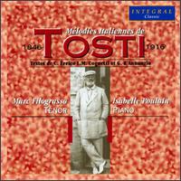 Tosti: Melodies Italiennes von Various Artists