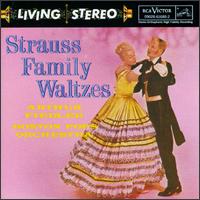 Strauss Family Waltzes von Arthur Fiedler