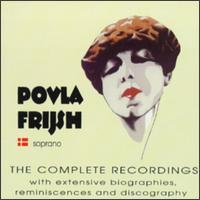 Povla Frijsh: The Complete Recordings von Povla Frijsh