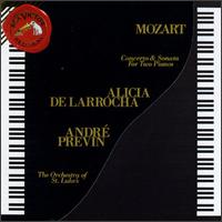 Mozart: Concerto for Two Pianos; Sonata for Two Pianos, K448 von Alicia de Larrocha