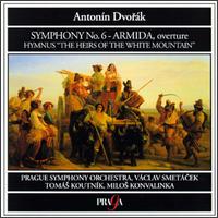 Dvorak: Armida, Overture/Hymnus/Symphony No. 6 von Various Artists