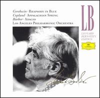 Gershwin: Rhapsody in Blue; Copland: Appalachian Spring; Samuel Barber: Adagio von Leonard Bernstein