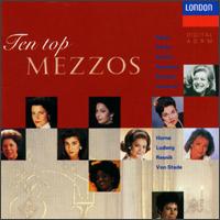 Ten Top Mezzos von Various Artists