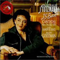 Bach: Cantatas Nos. 54, 82 & 170 von Nathalie Stutzmann