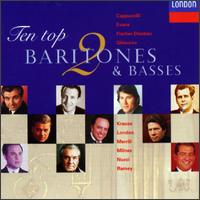 Top Ten Baritones & Basses 2 von Various Artists