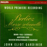 Berlioz: Messe Solennelle von John Eliot Gardiner