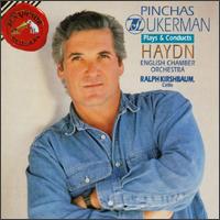 Haydn: Symphonies Nos.6 & 105/Cello Concerto in D von Pinchas Zukerman