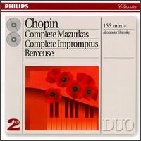 Chopin: Complete Mazurkas; Complete Impromptus; Berceuse von Alexander Uninsky