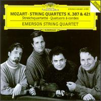 Mozart: String Quartets KV387 and KV421 von Emerson String Quartet