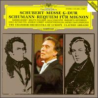 Schubert: Messe G-Dur; Schumann: Requiem für Mignon von Claudio Abbado