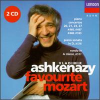 Favourite Mozart von Vladimir Ashkenazy