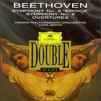 Beethoven: Symphonies Nos. 3 & 9; Overtures von Karl Böhm