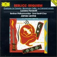 Hector Berlioz: Requiem Op. 5/3 Overtures von James Levine