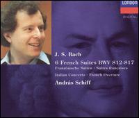 Bach: 6 French Suites von András Schiff